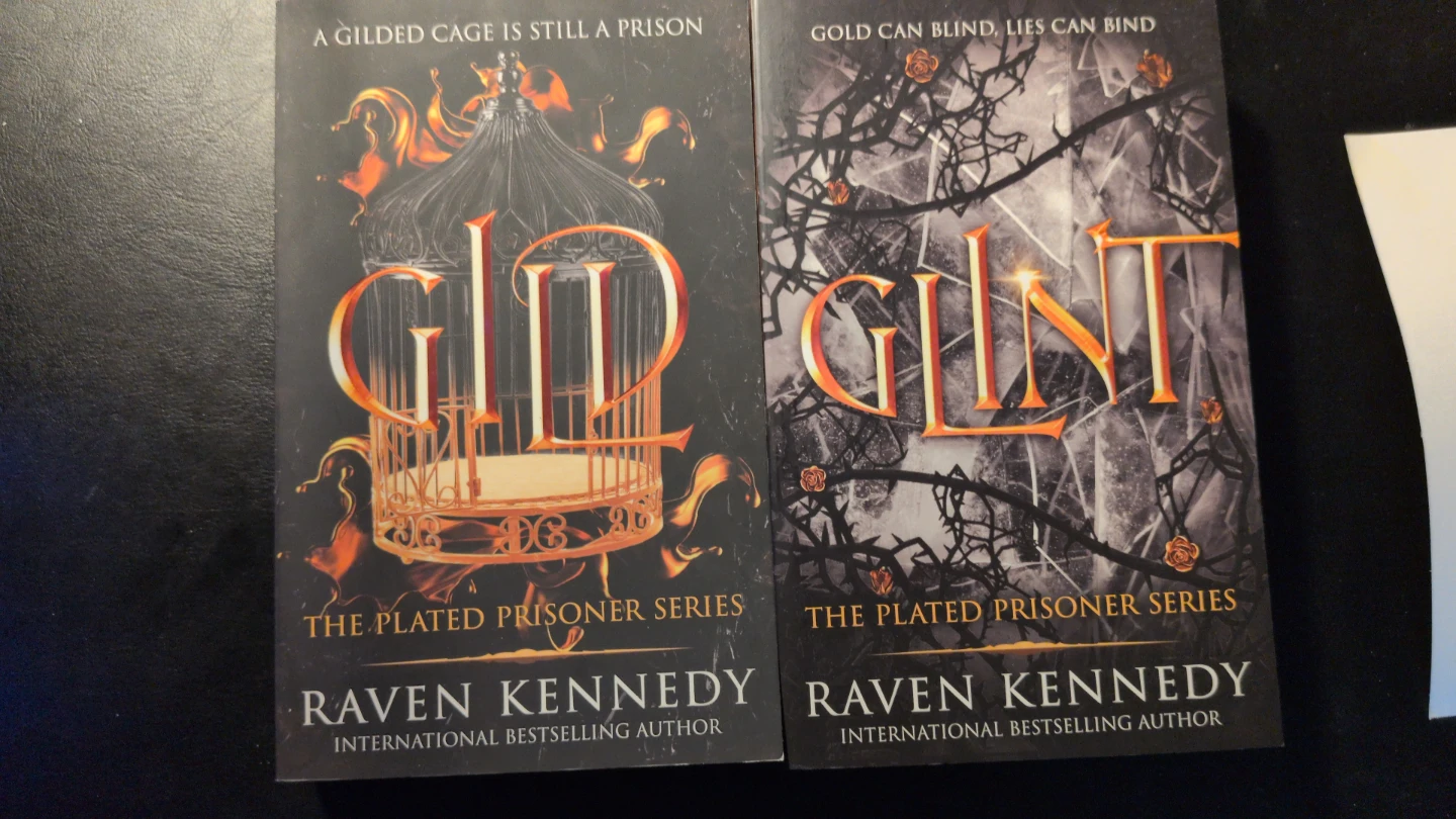 Gild and Glint by Raven Kennedy (The Plated Prisoner Series)