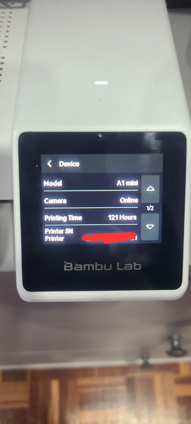 Bambu Lab A1 mini 3D Printer - photo 3