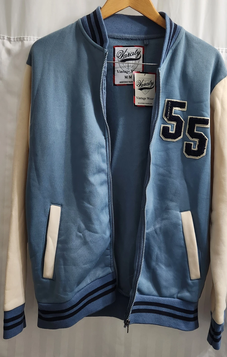 Varsity Jacket NWT smoke free no pets - photo 4
