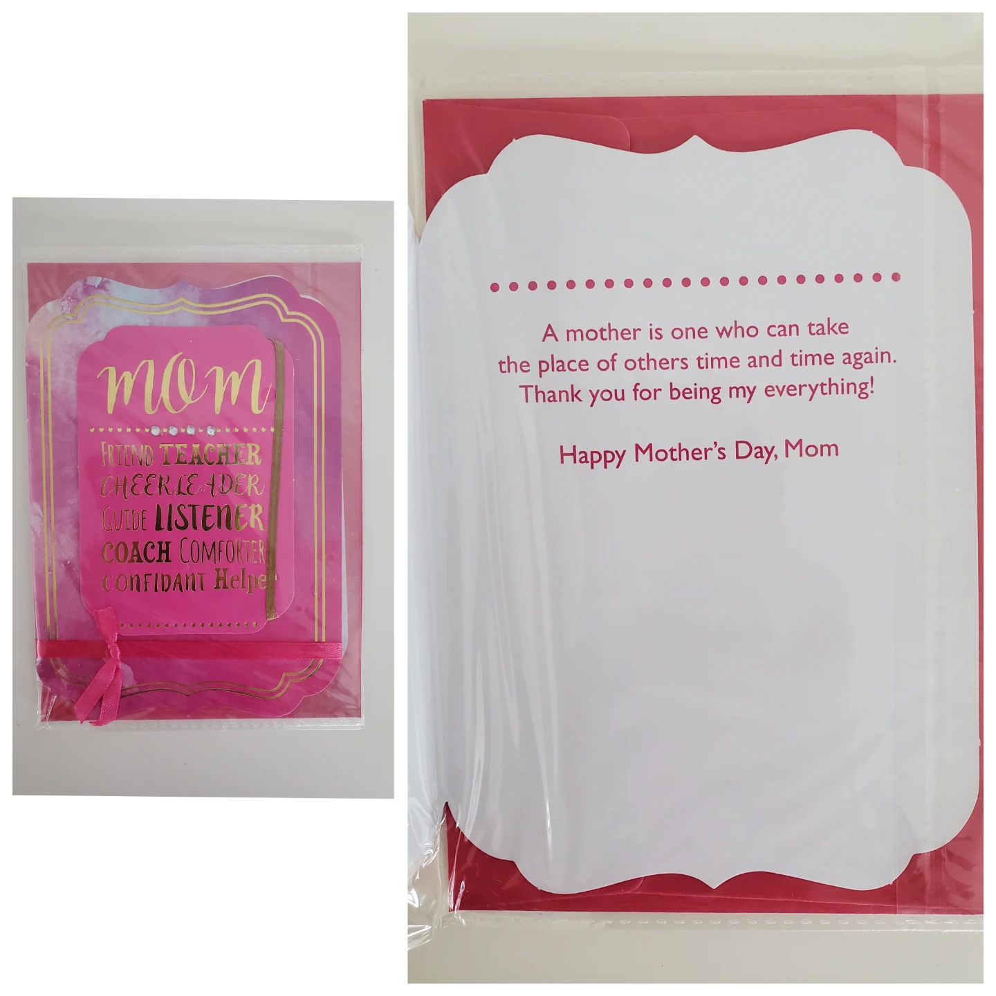 Assorted 5 Mother's Day Cards...New/Sealed - photo 4