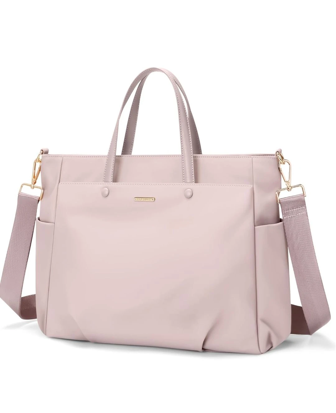 15.6 inch Laptop Shoulder/Tote Bag (Light Pink) - photo 2