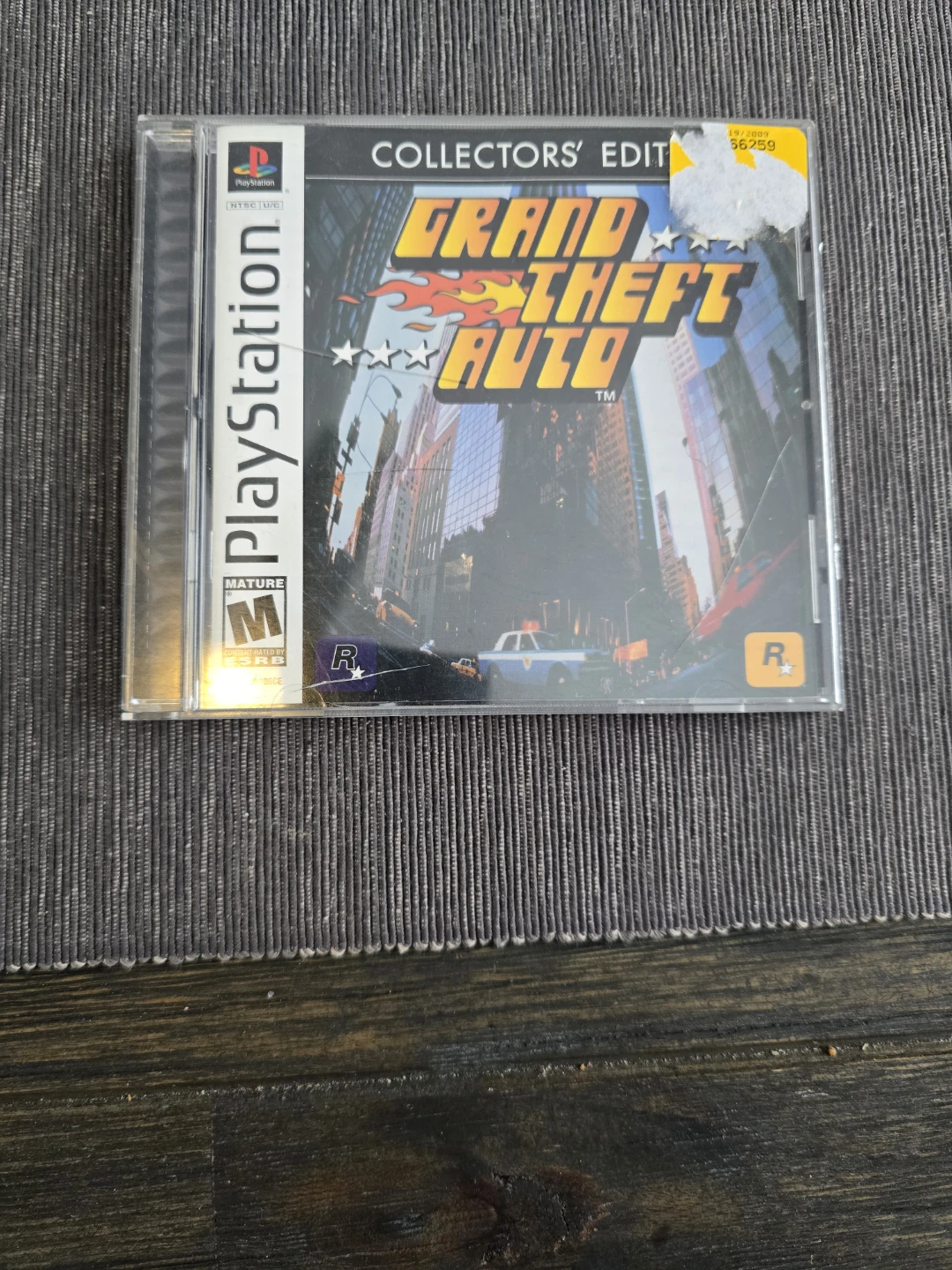 Grand Theft Auto: Collectors Edition PlayStation 2 Game