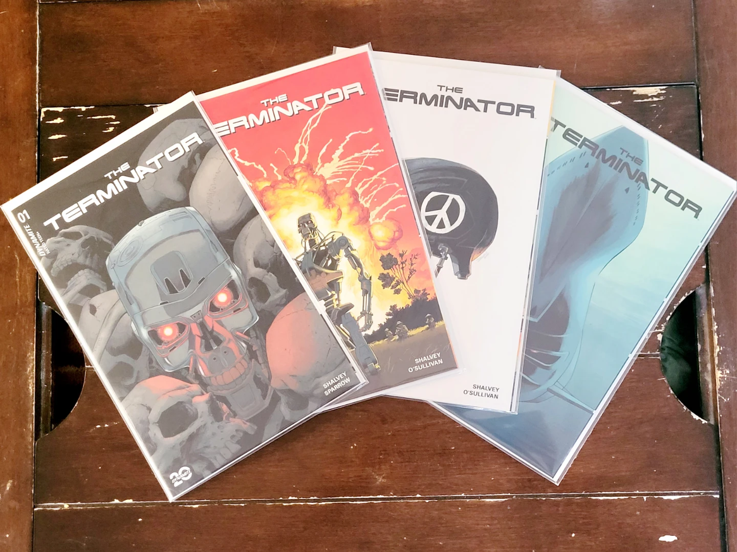 The Terminator Comic Books #1-4