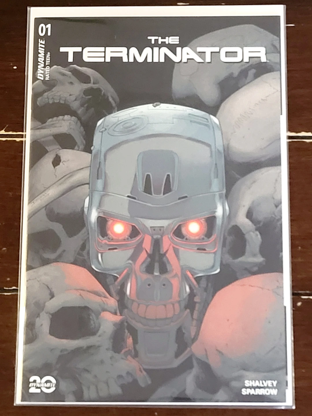 The Terminator Comic Books #1-4 - photo 2