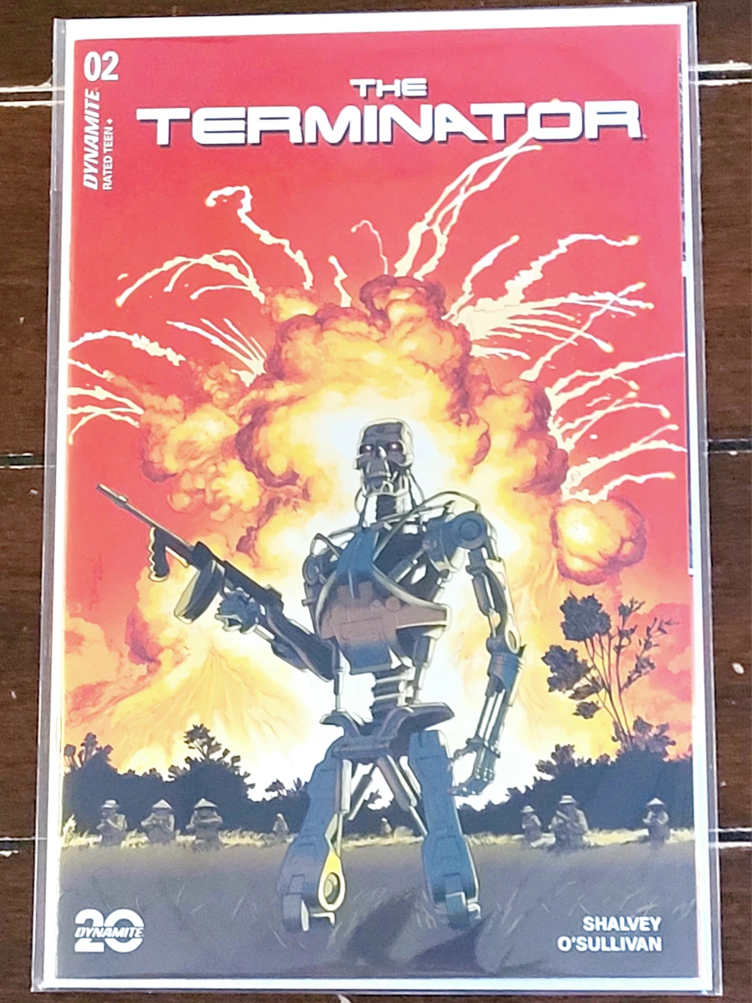 The Terminator Comic Books #1-4 - photo 3