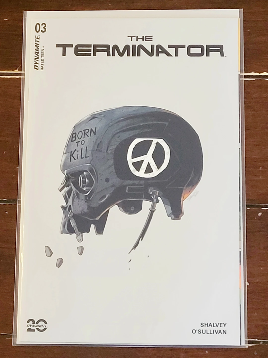 The Terminator Comic Books #1-4 - photo 4