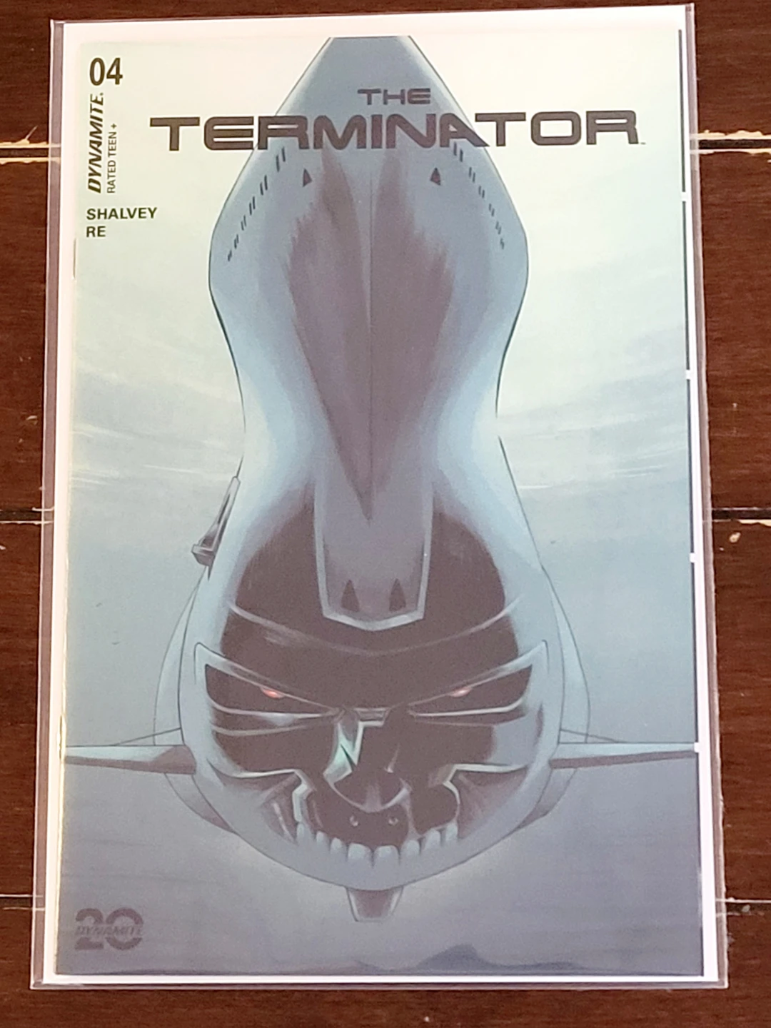 The Terminator Comic Books #1-4 - photo 5