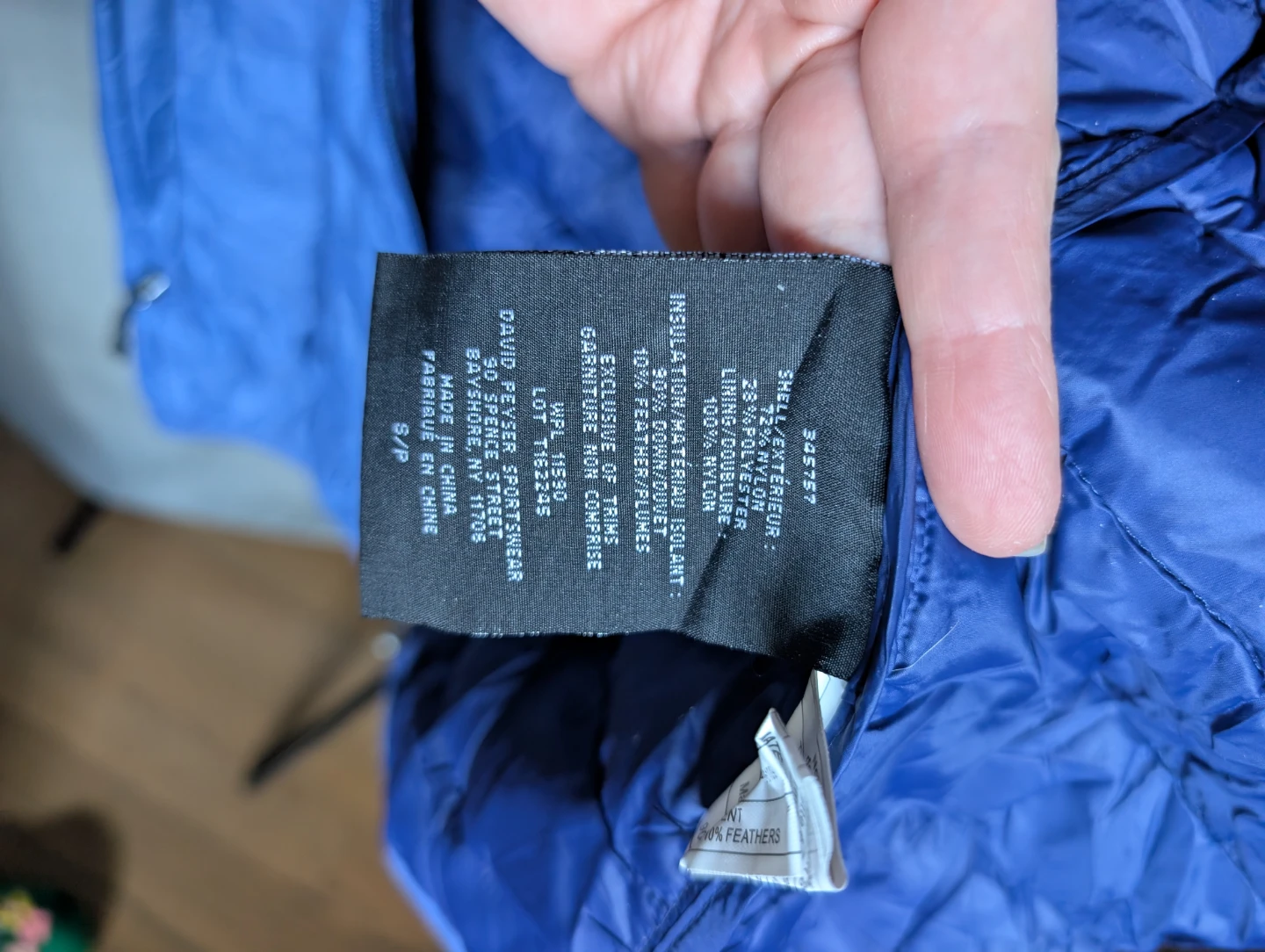 32 Degrees Heat Blue Insulated Vest - photo 4