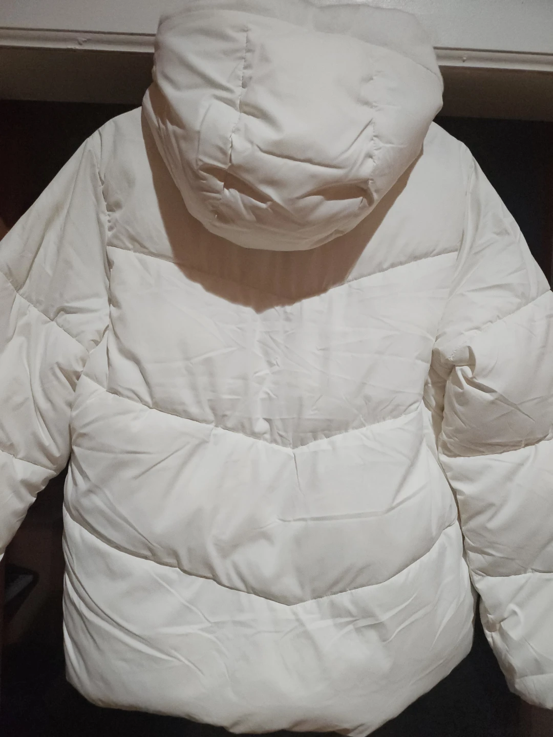 32 Degrees Heat White Puffer Jacket - Size M - photo 3