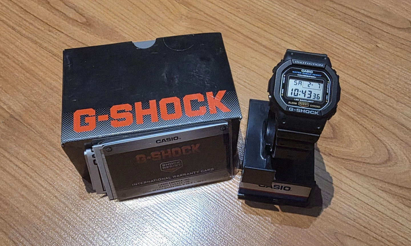 *Pickup Only* Casio G-Shock DW5600E-1V Digital Watch "🏆"