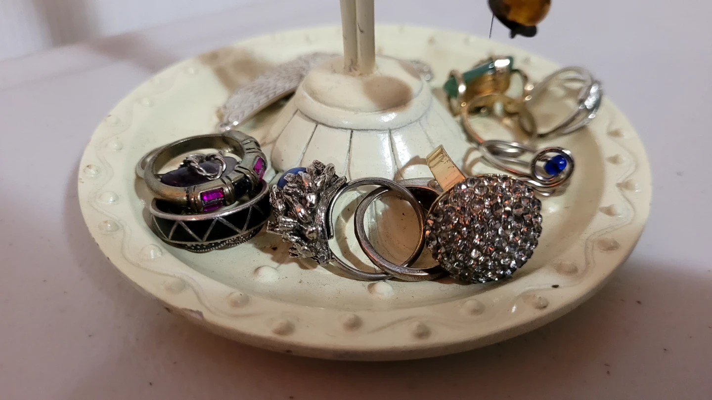 Jewelry Rack w/ Jewelry - photo 2