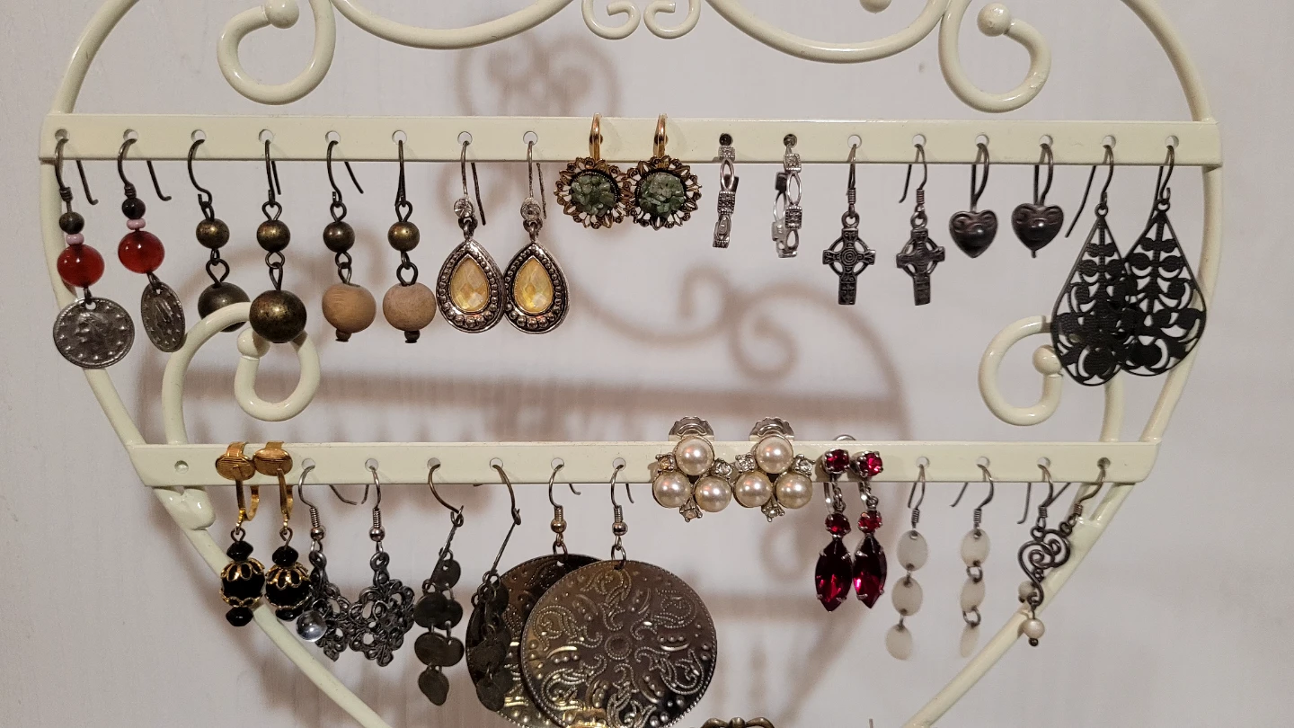 Jewelry Rack w/ Jewelry - photo 5