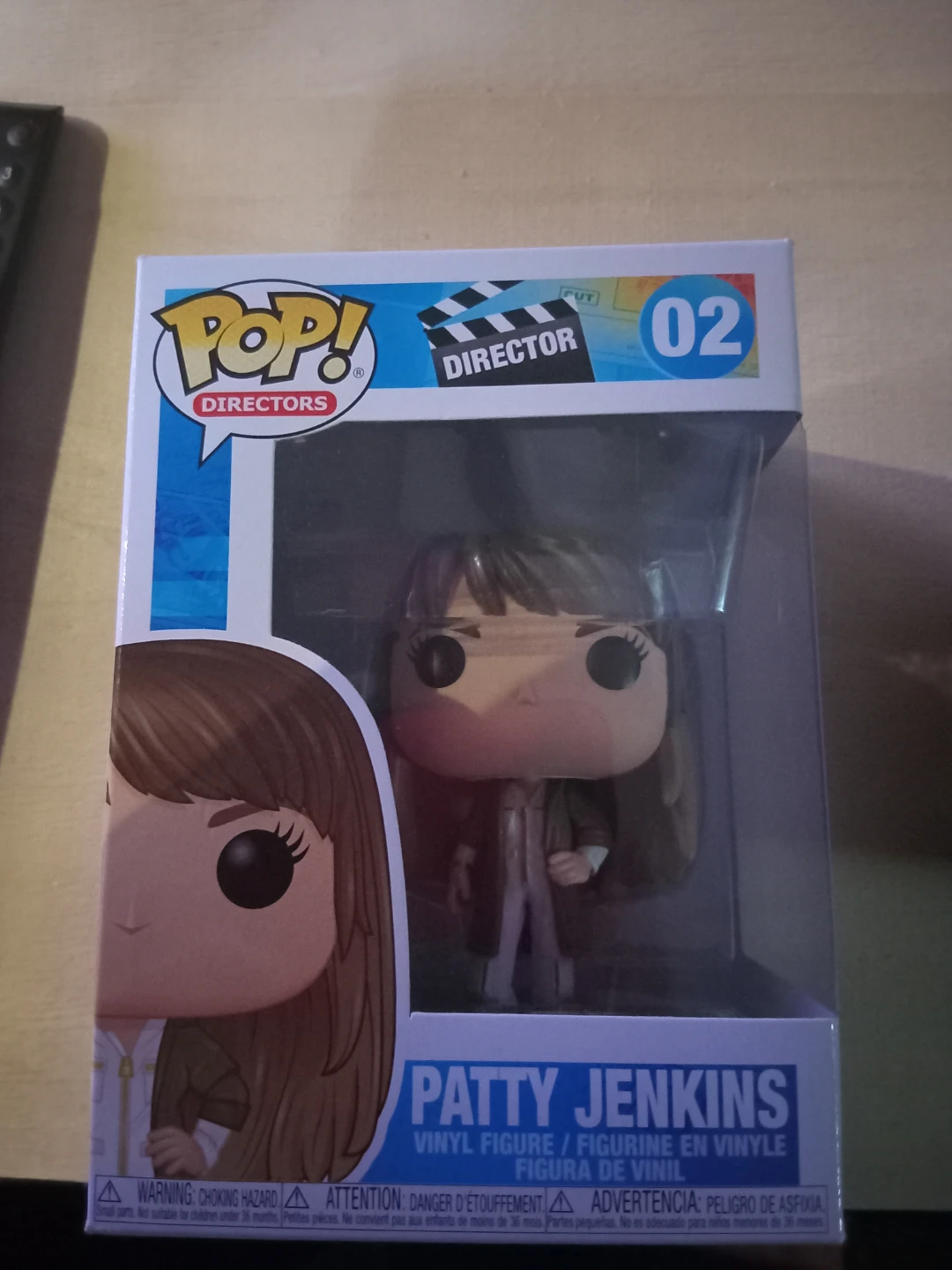 Funko Pop! Directors Patty Jenkins Vinyl Figure