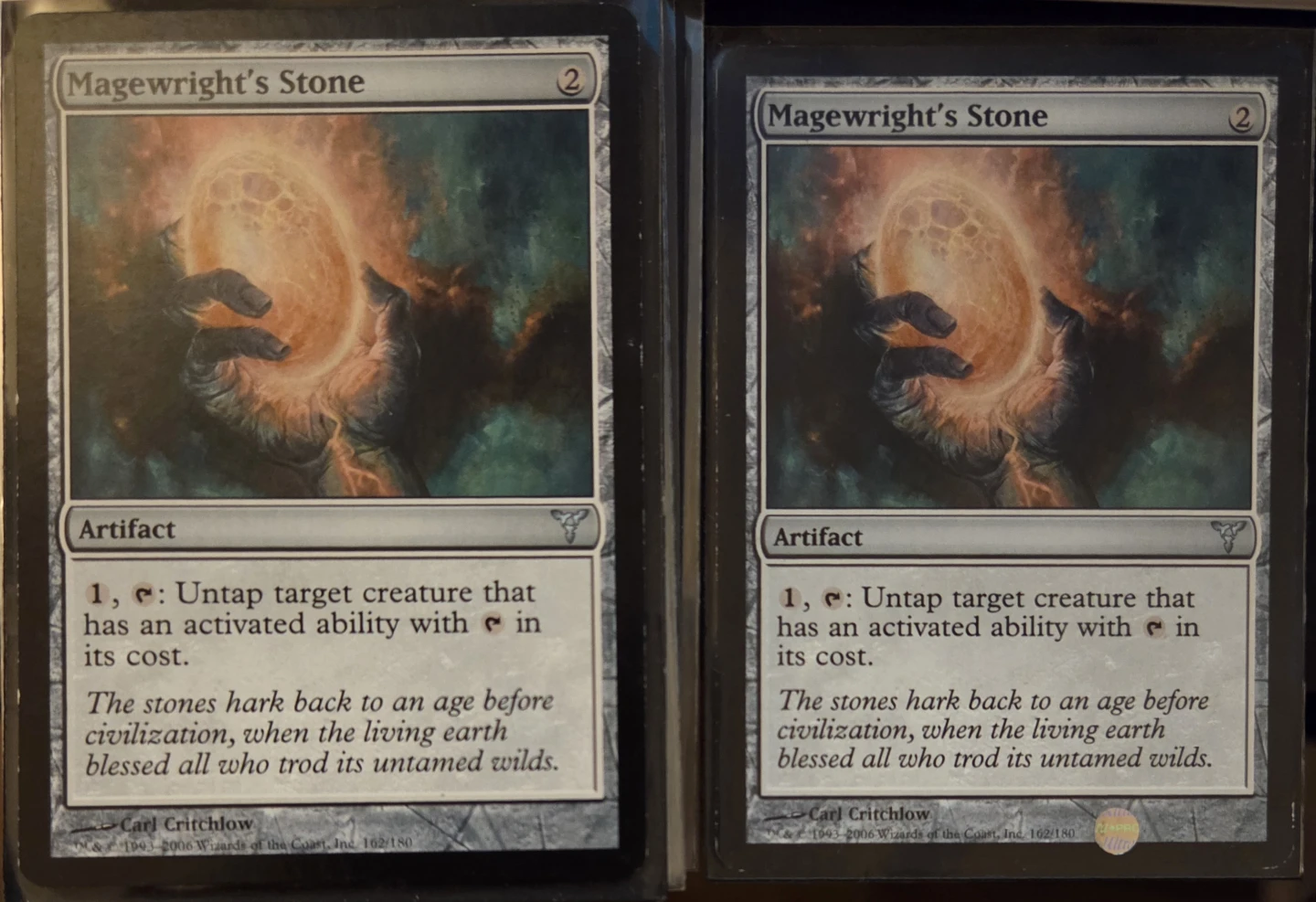 Magewright's Stone x2 Magic: The Gathering Card