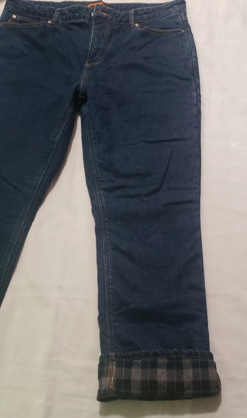Brand new Realtree Flnnel Lined Jeans Men's  36x32 - photo 2