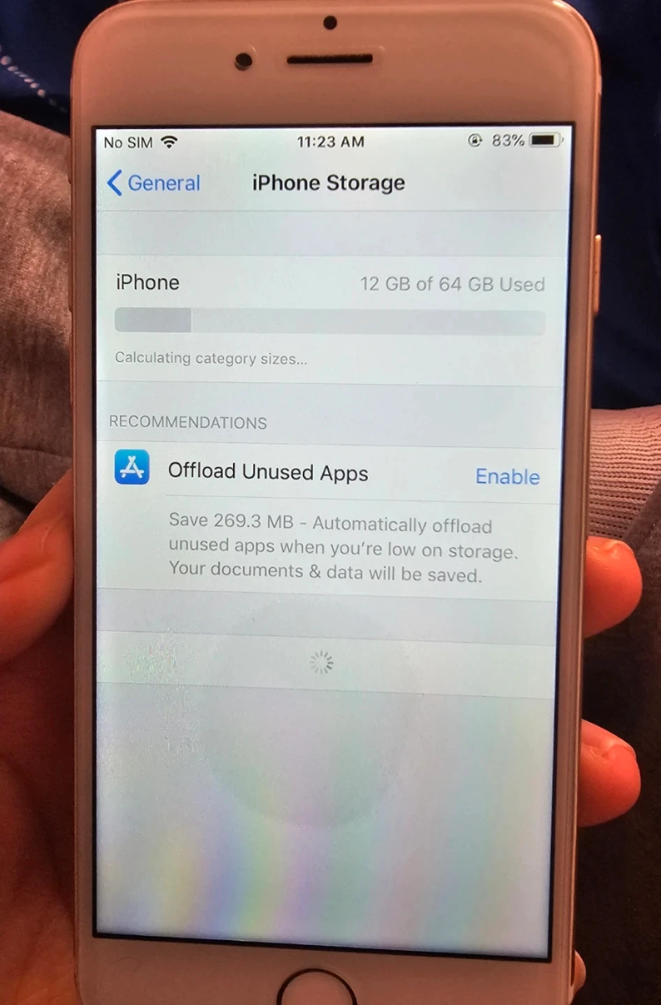 Apple iPhone 6 - Rose gold 64 GB - photo 2