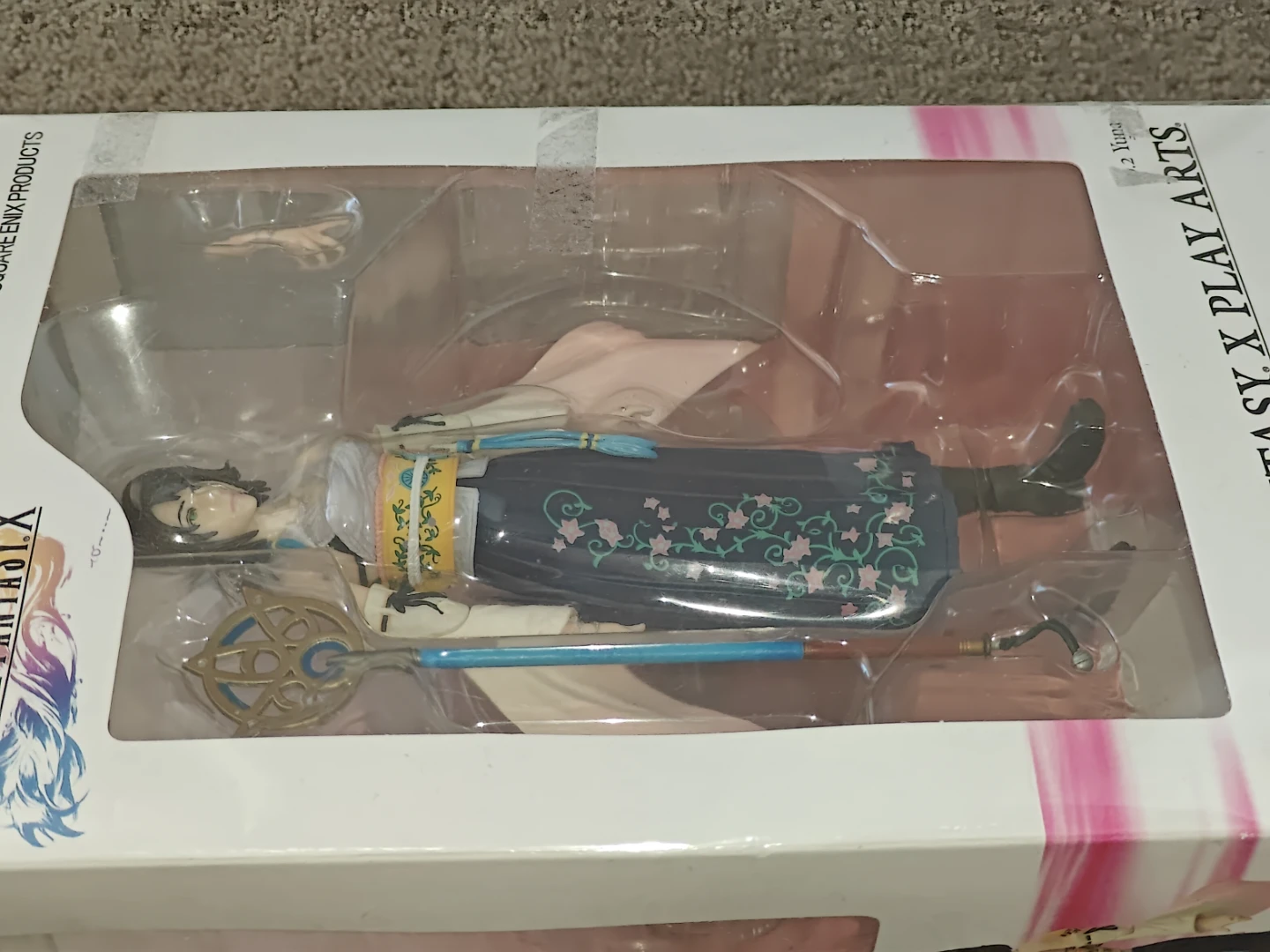 Final Fantasy X Play Arts - Yuna Action Figure FF 10 - photo 4