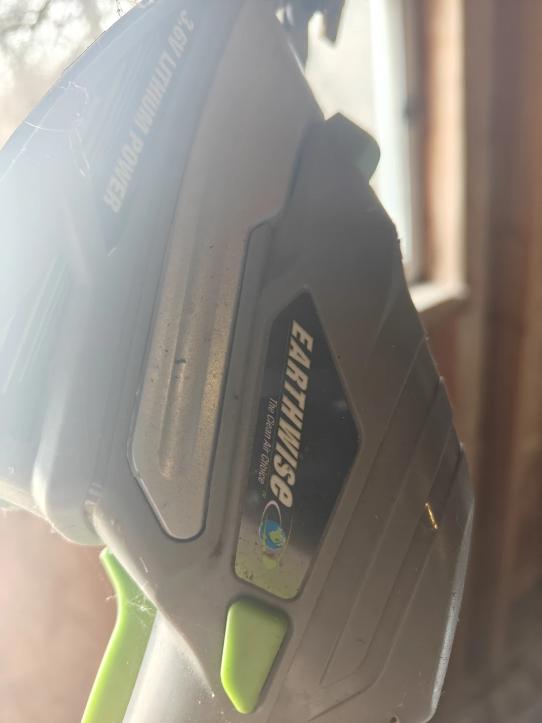 Earthwise 3.6V Lithium Cordless Grass & Hedge Trimmer - photo 2