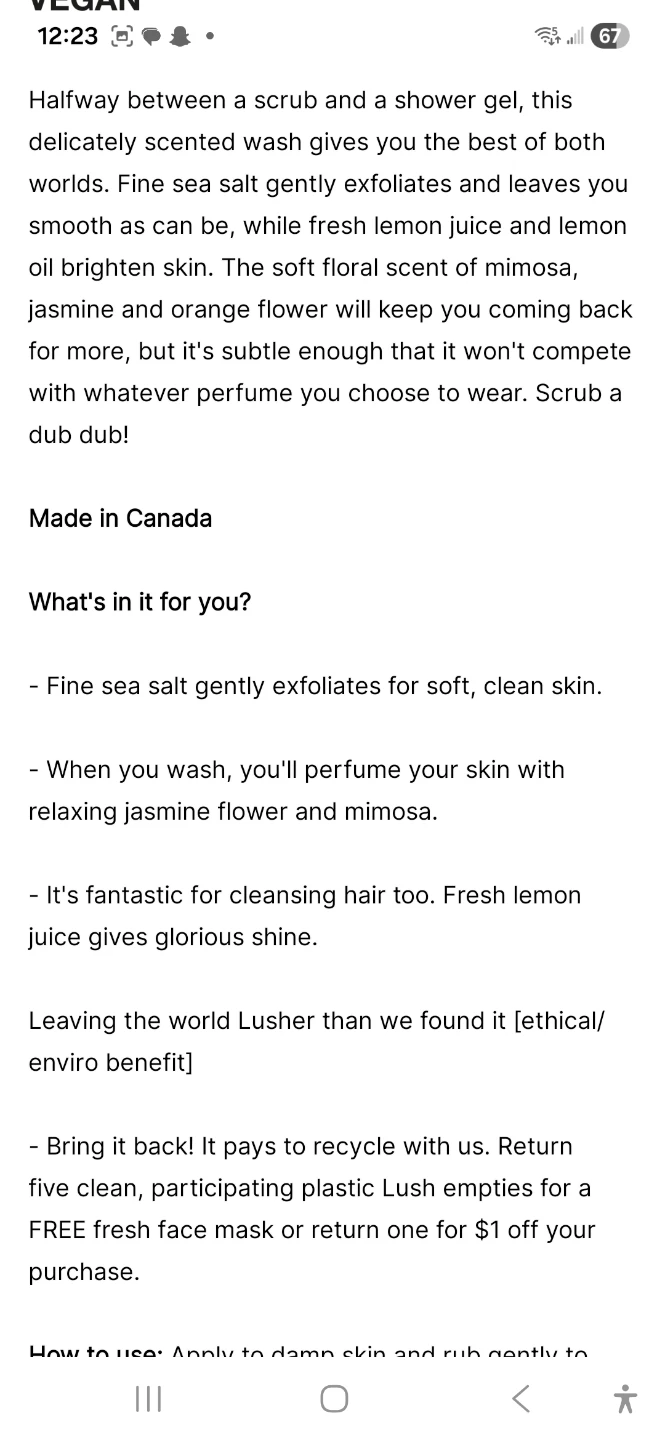 Lush Rub Rub Rub Body Scrub 130g - photo 4