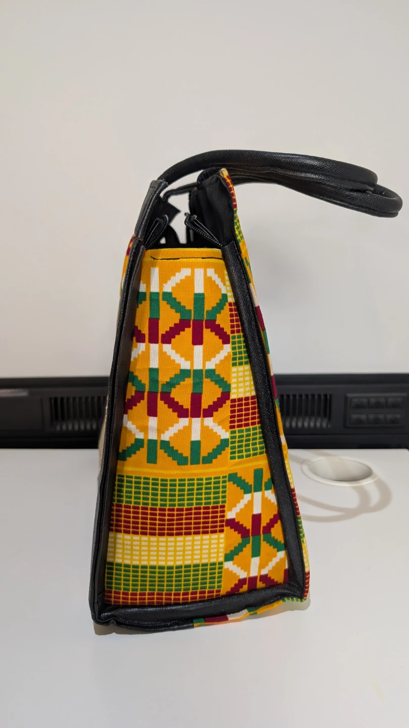 African Print Tote Bag - photo 4