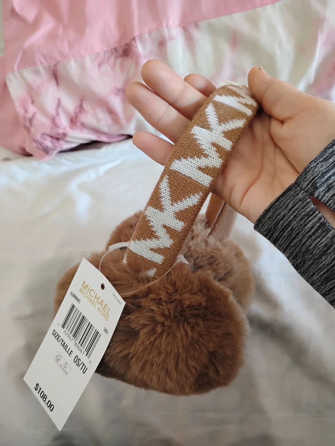 Michael Kors Faux Fur Earmuffs - photo 2