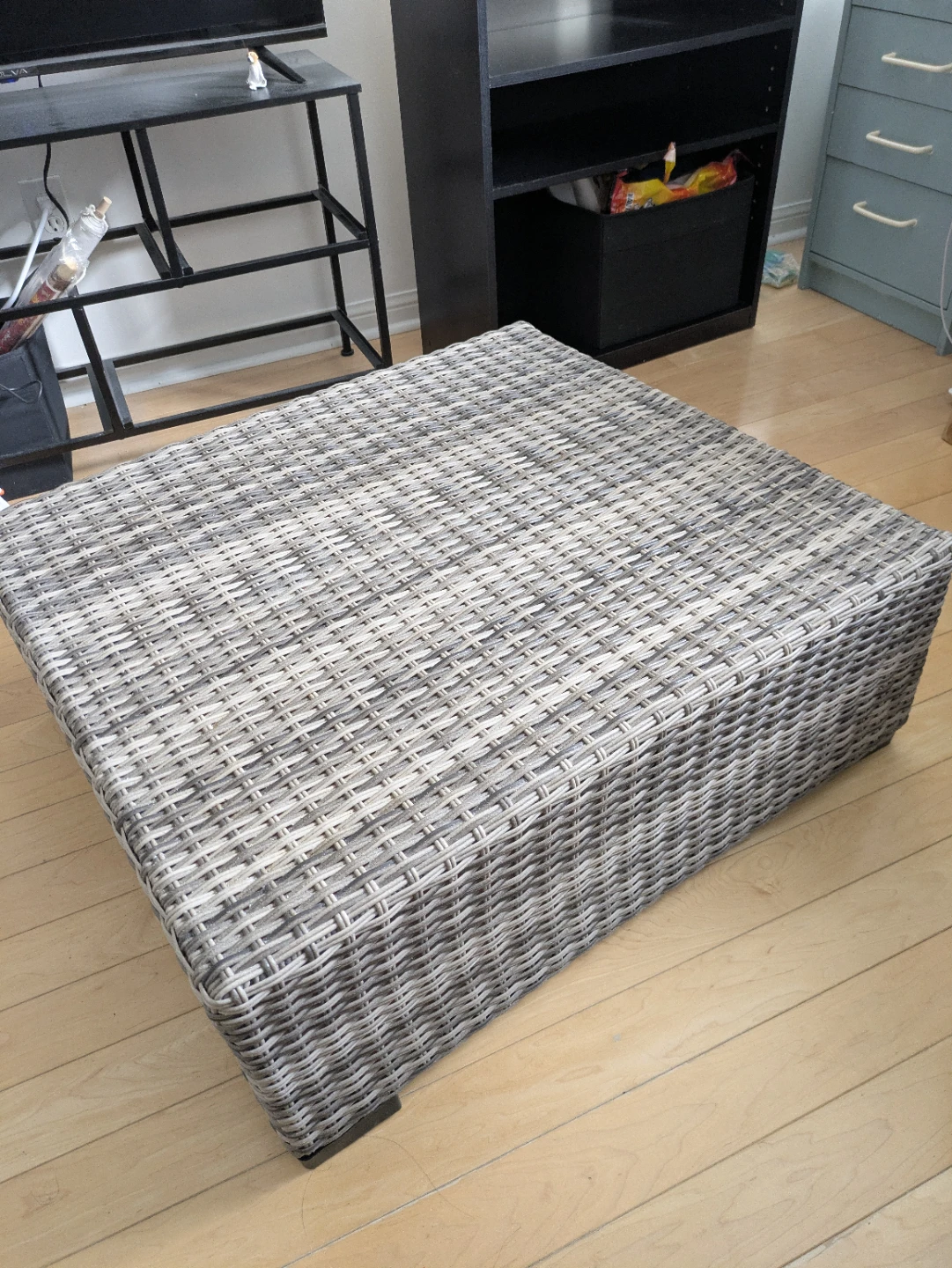 Caribe Outdoor Coffee Table - Grey