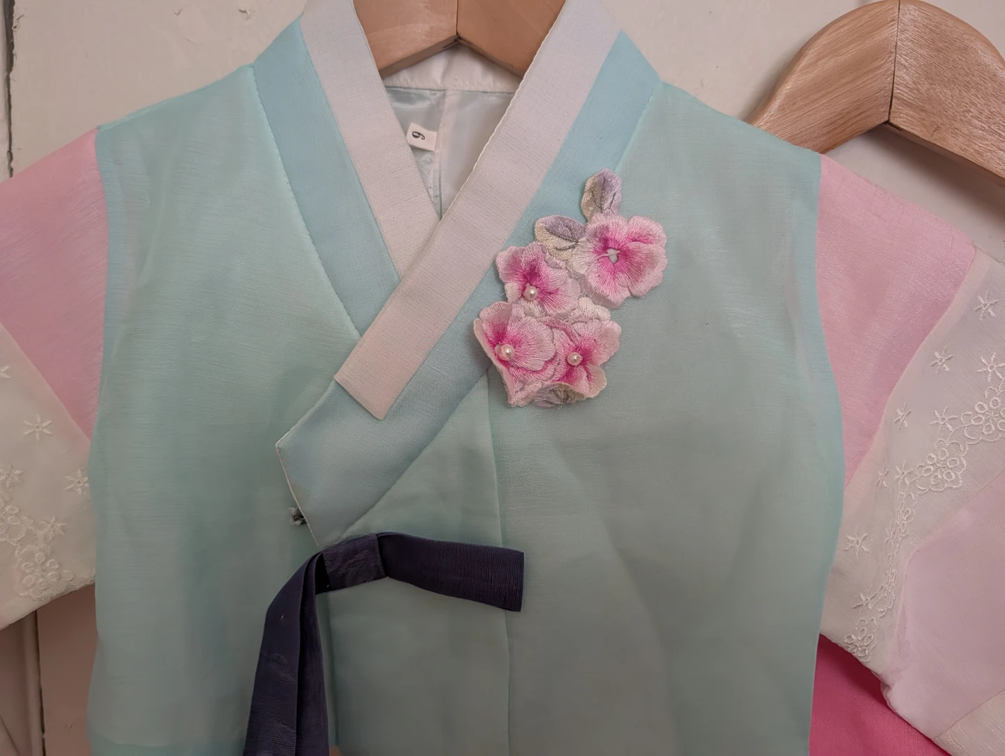 Children's Hanbok Dress 7-10y 🏆 - photo 2