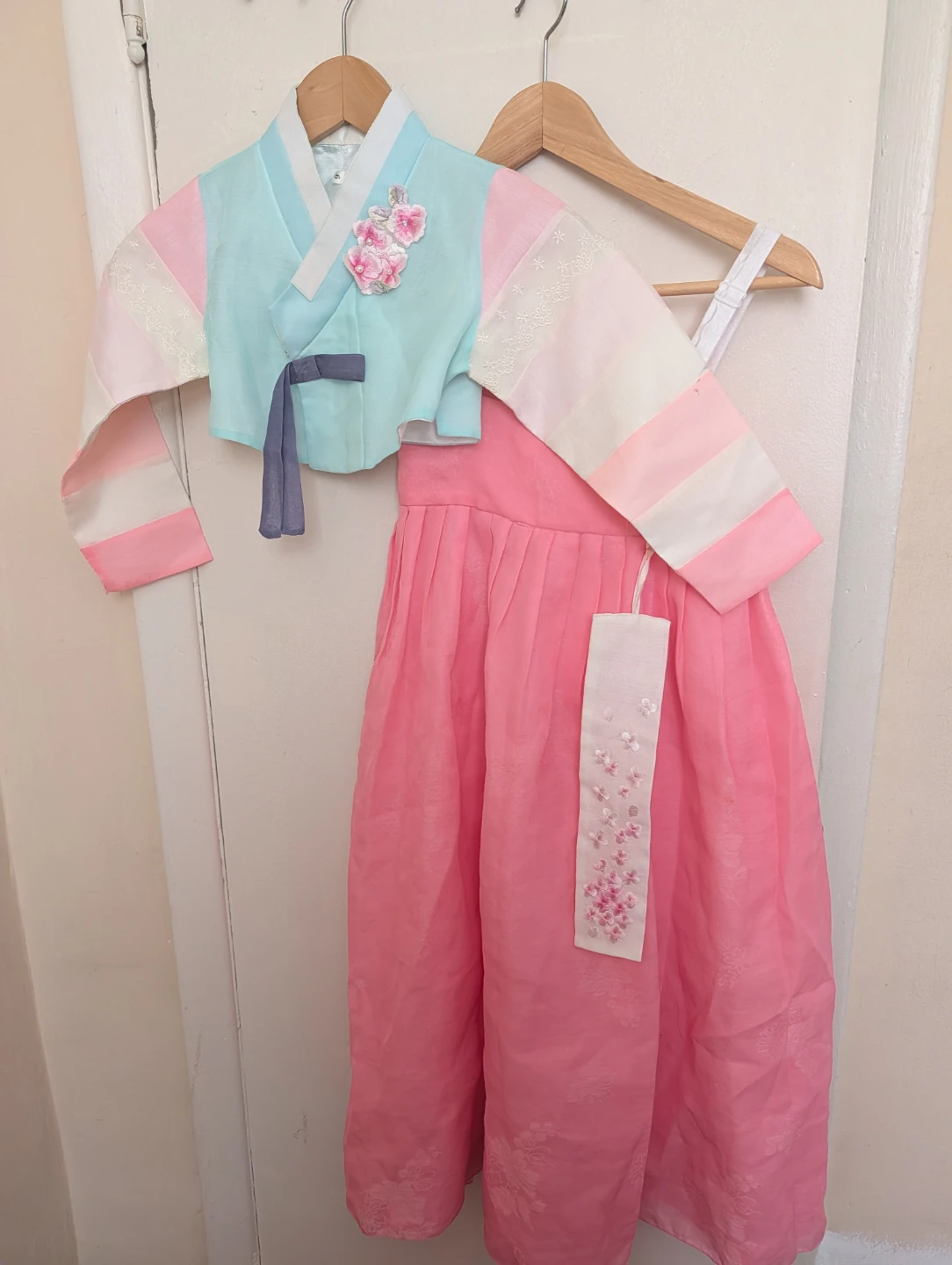 Children's Hanbok Dress 7-10y 🏆 - photo 3