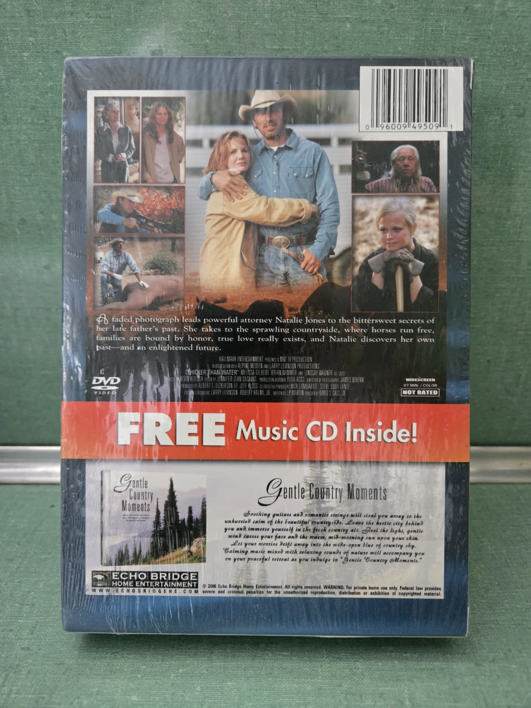 Thicker Than Water DVD - photo 2