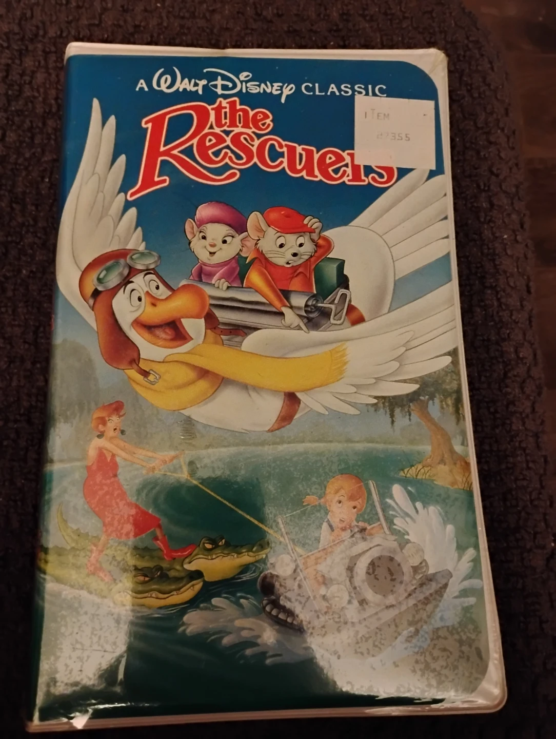 VINTAGE!! DISNEY'S THE RESCUERS, SEALED