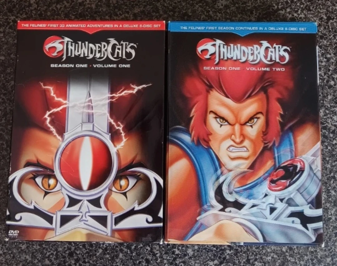 ThunderCats Season One Volume One & Two DVD Set