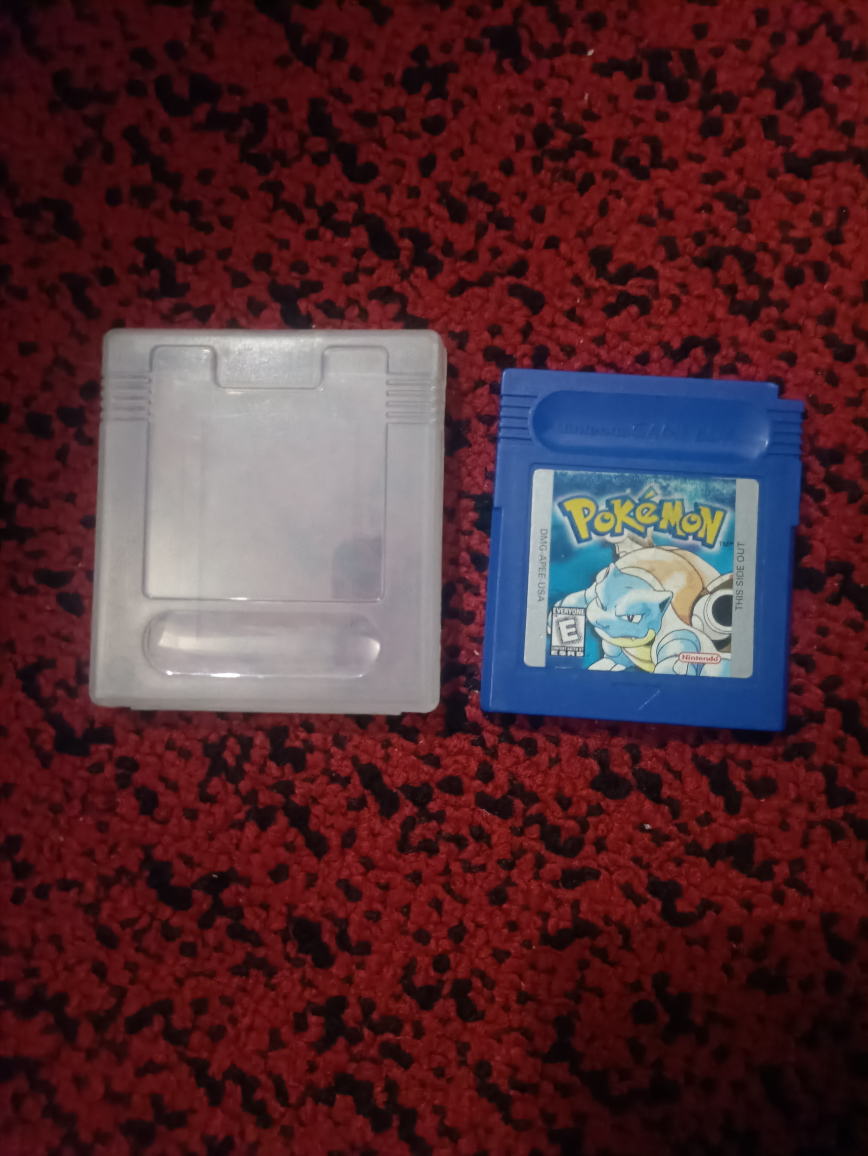 pokemon blue original gameboy