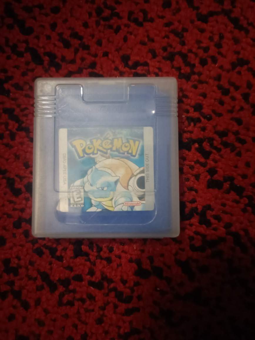 pokemon blue original gameboy - photo 2