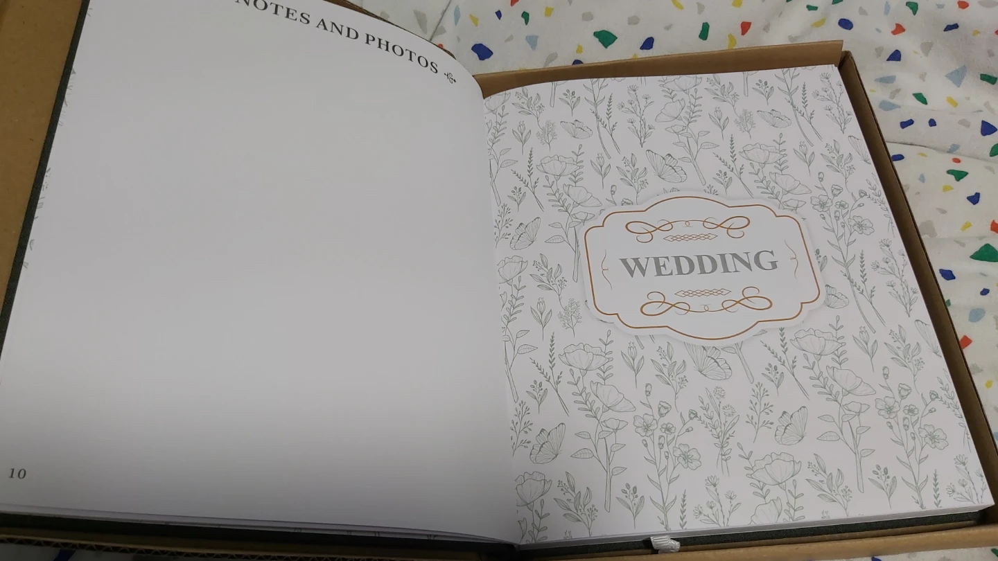 Wedding Anniversary Journal Scrapbook 🌱 - photo 4