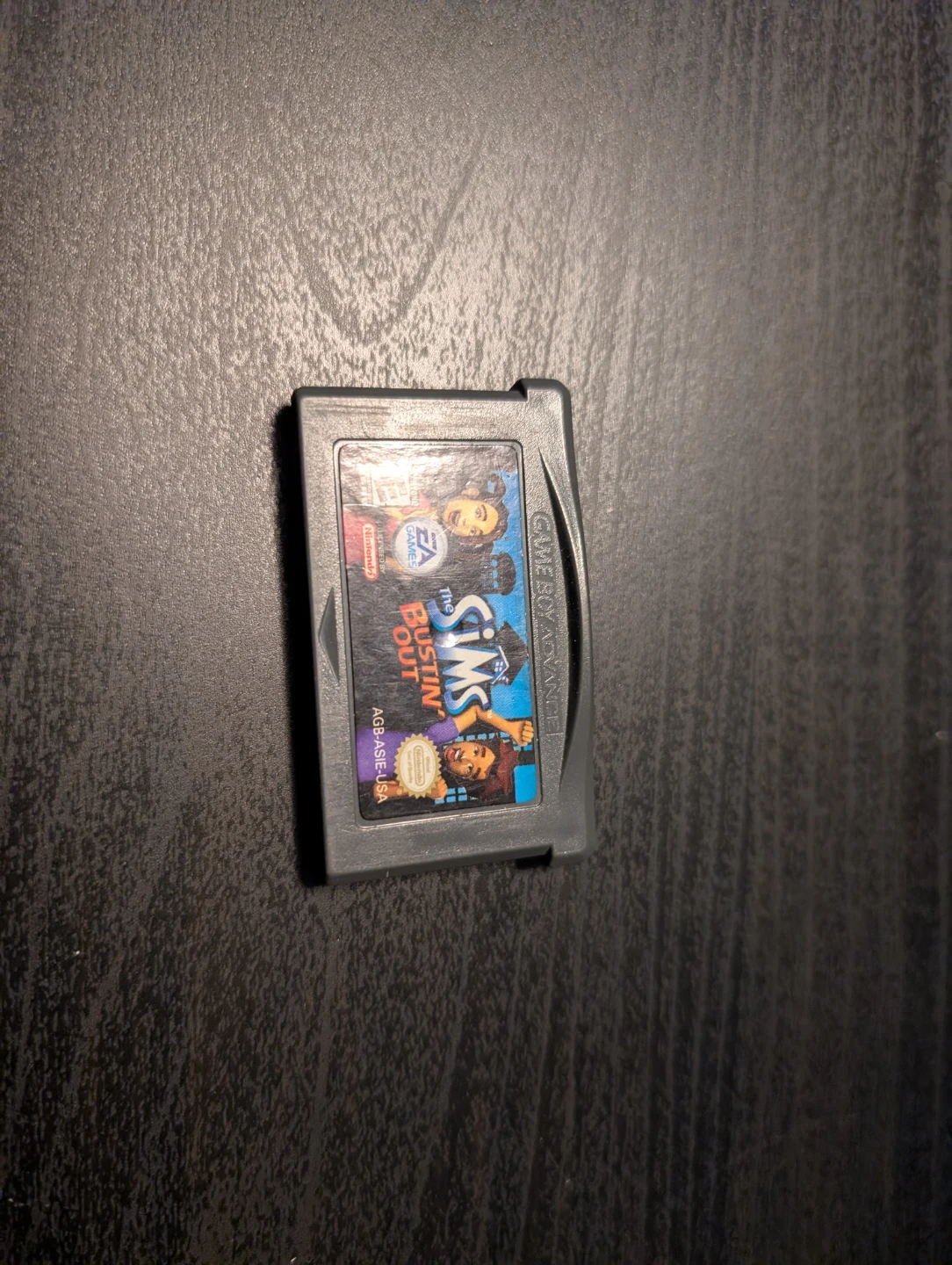 The Sims Bustin' Out Game Boy Advance Game