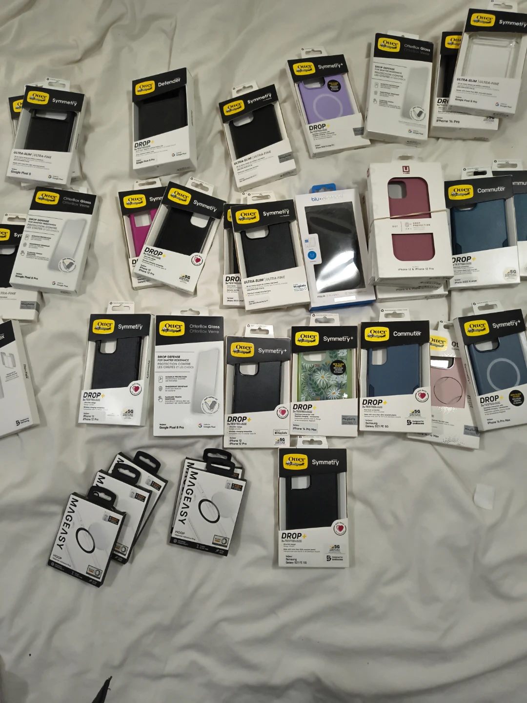 Assorted Phone Cases - OtterBox, UAG, and more