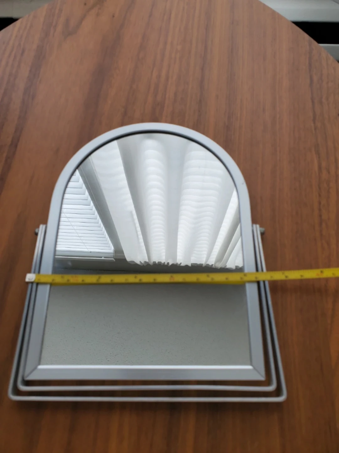 Silver Arch Mirror 🥕 - photo 3