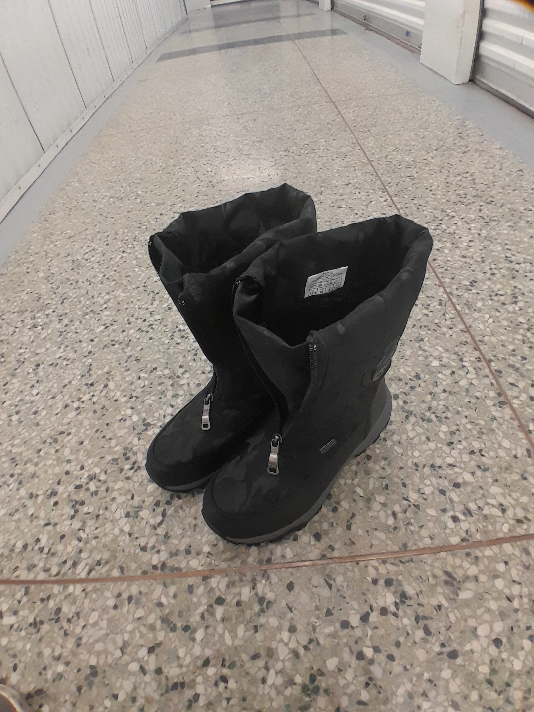 Black Camo Winter Boots Original Pajar size 8 - photo 4