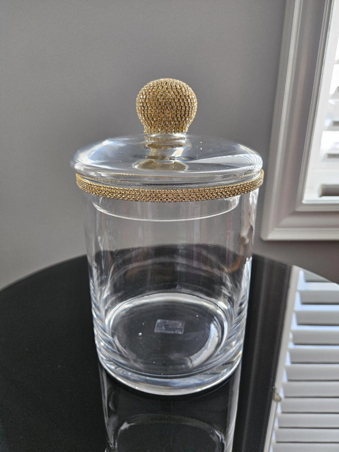 Glass Canister with Lid