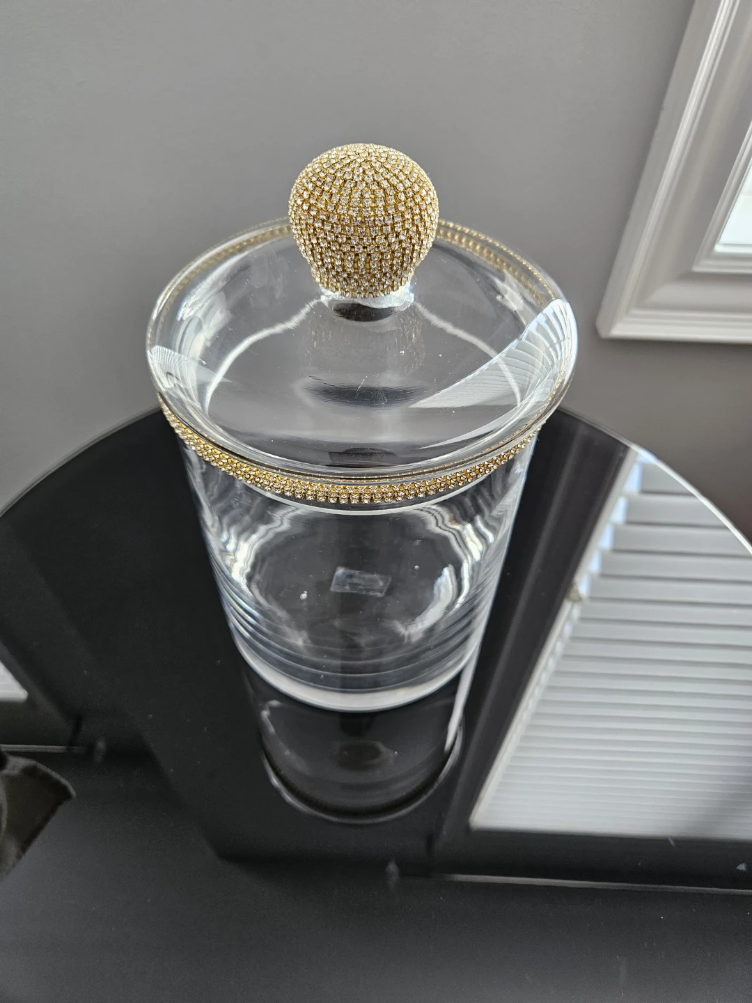 Glass Canister with Lid - photo 2