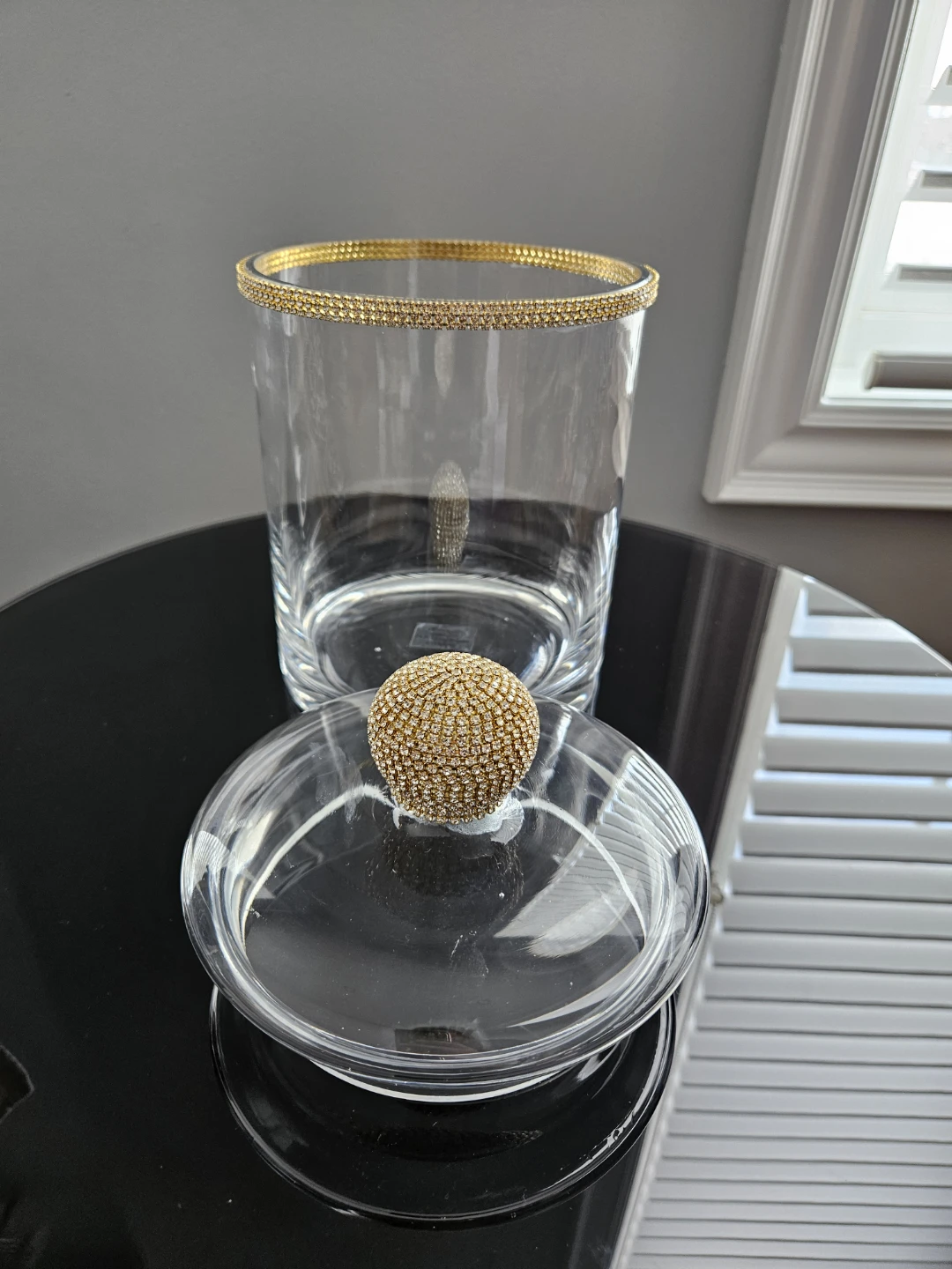 Glass Canister with Lid - photo 4