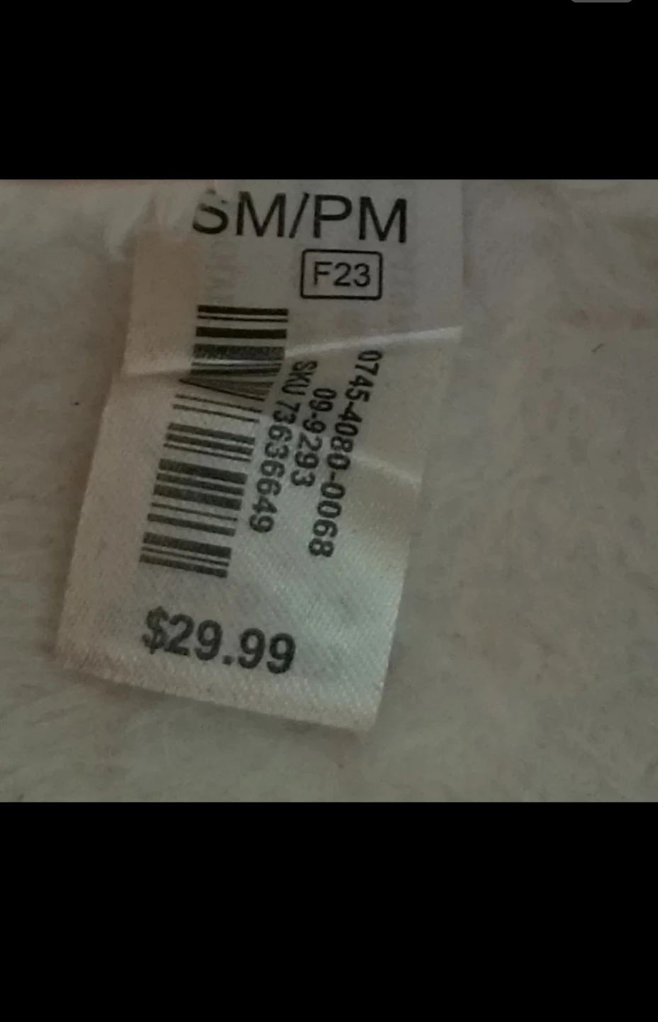 LA EXPRESS Sloth Plush Slippers SM/PM - photo 5