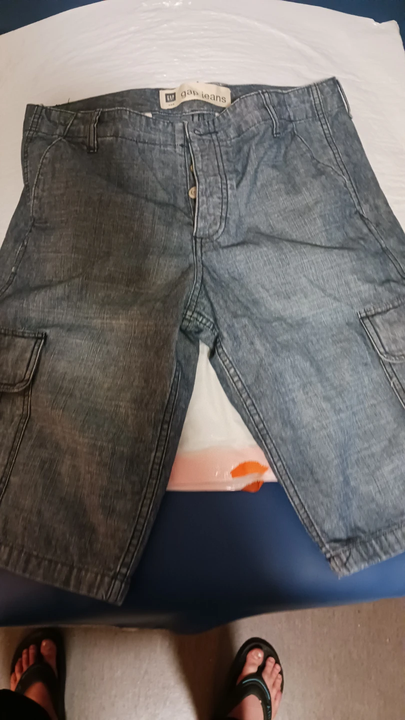 Gap Jeans Cargo Shorts - photo 2