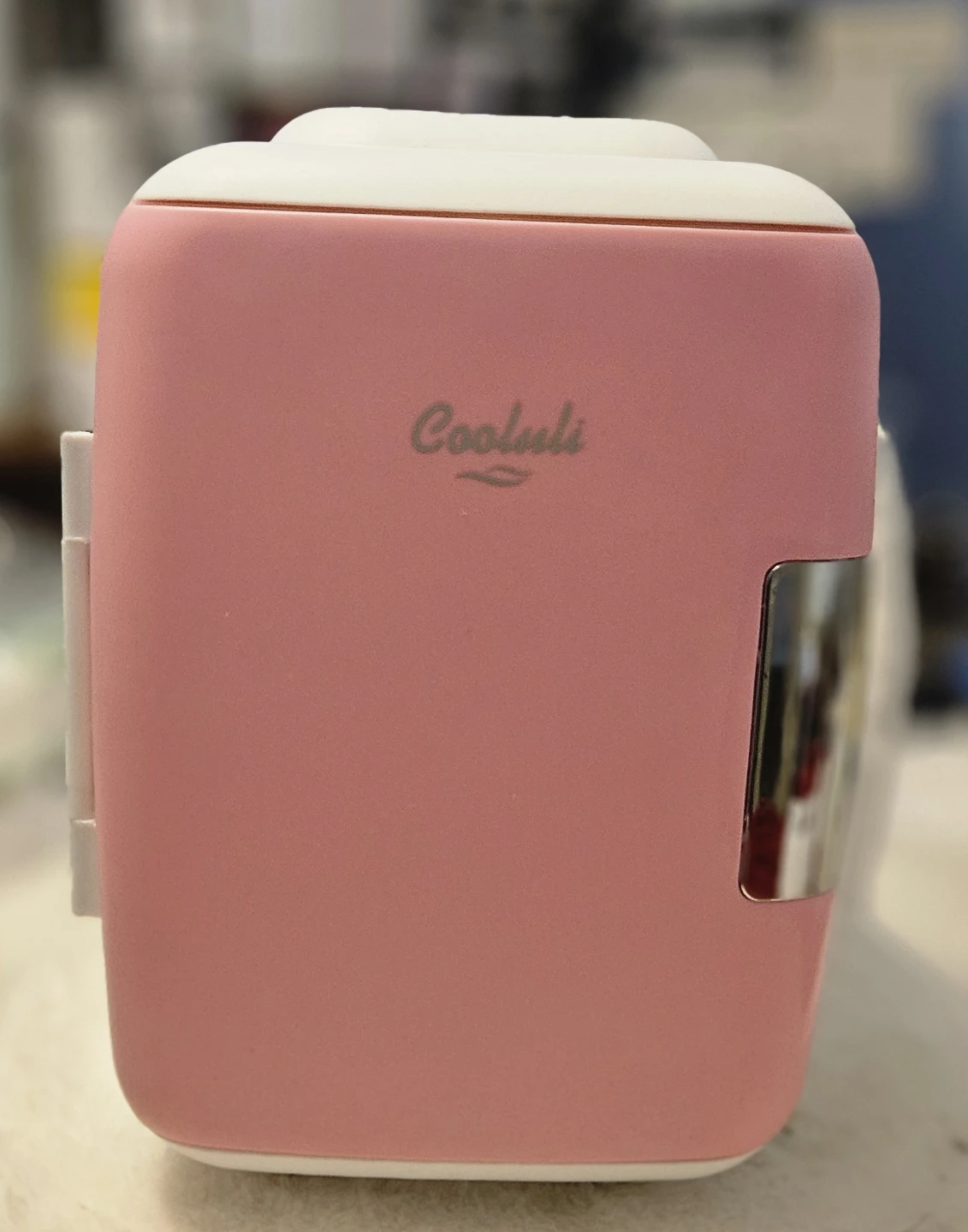 Cooluli Classic 4L Mini Fridge - Pink - photo 2