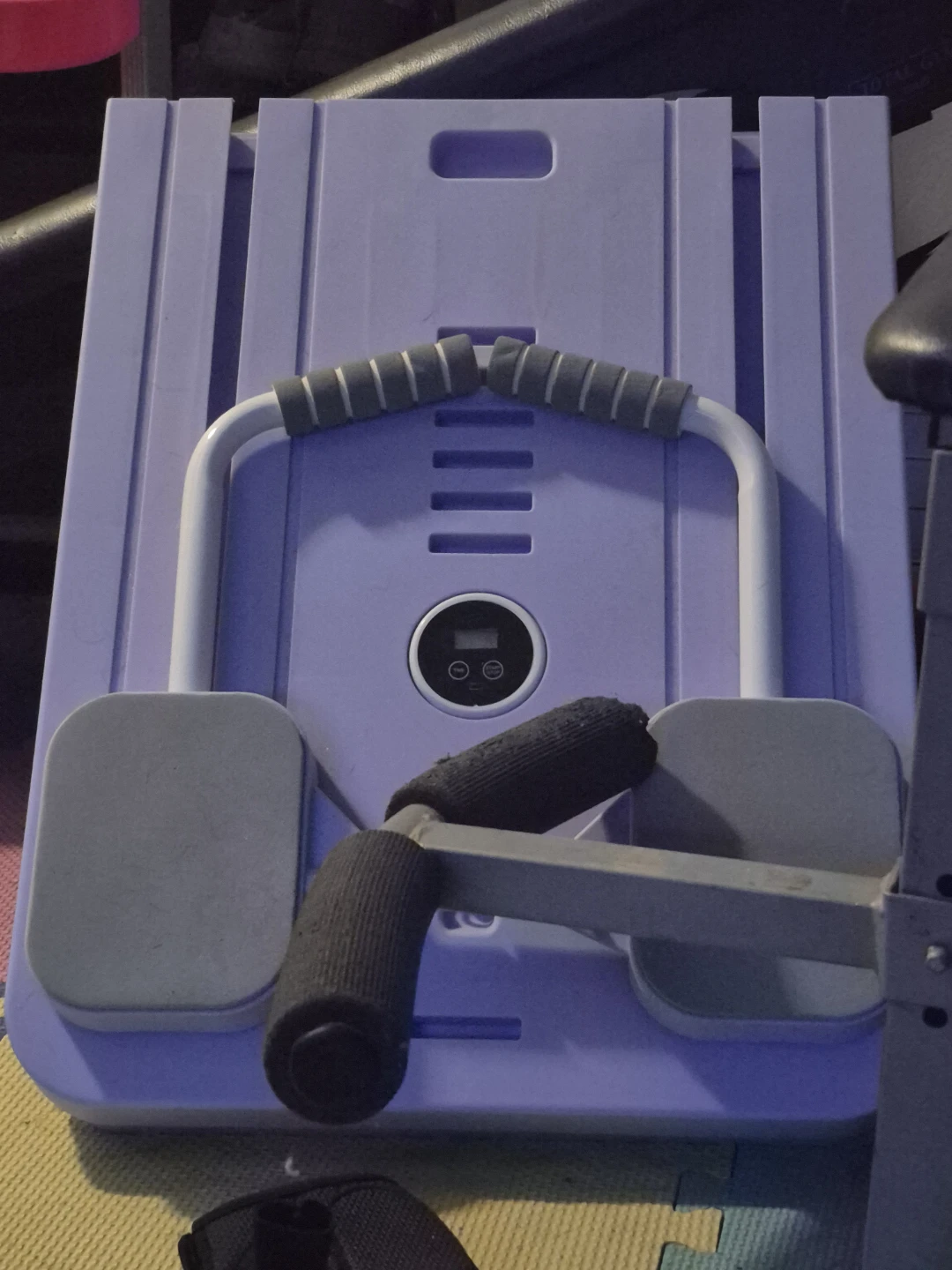 Purple Abdominal Roller Machine