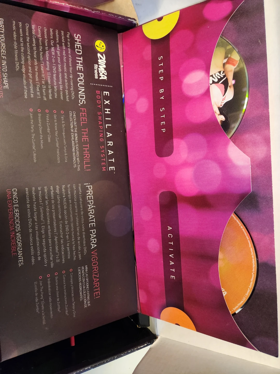 Zumba Fitness Exhilarate Body Shaping System DVD Set - photo 3