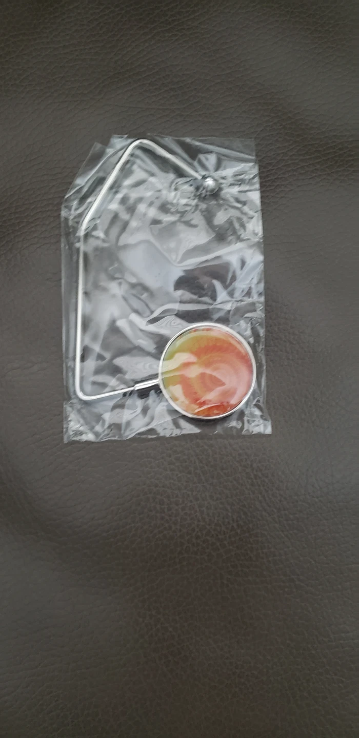 Bag Hanger with Circular Insert