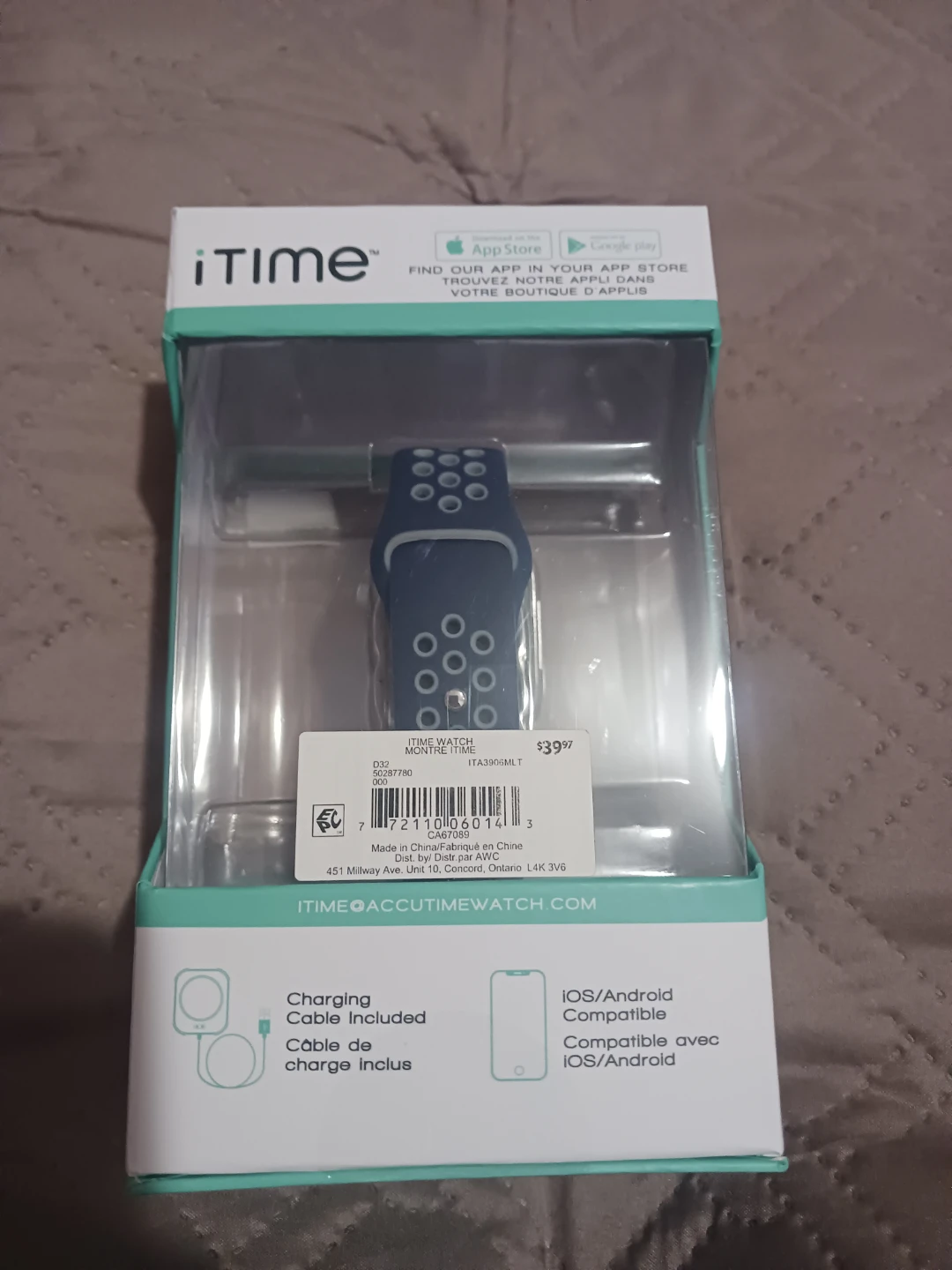 iTIME Smartwatch - photo 3