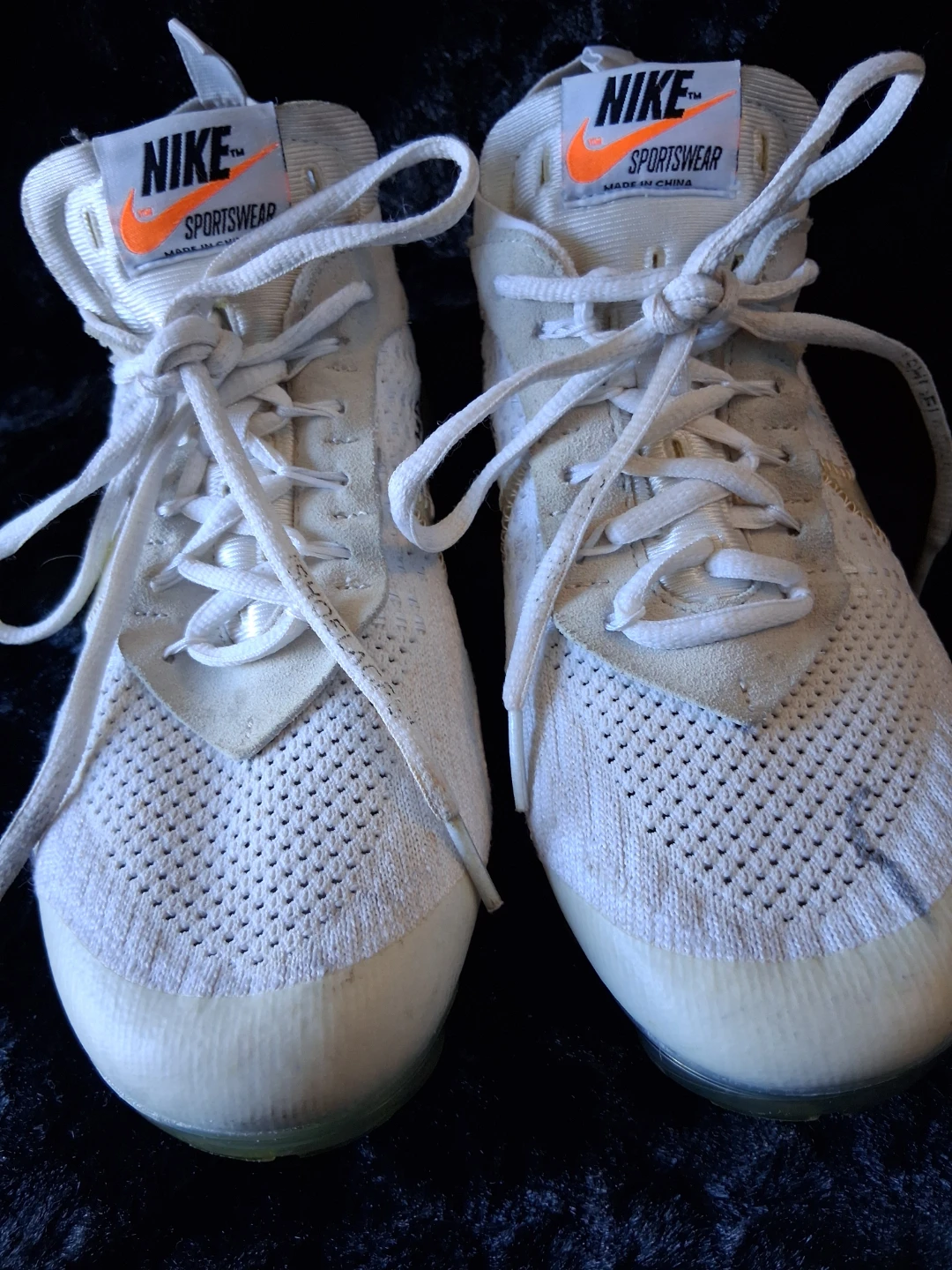 Nike Off-White Vapormax 2017 "The Ten" Sneakers