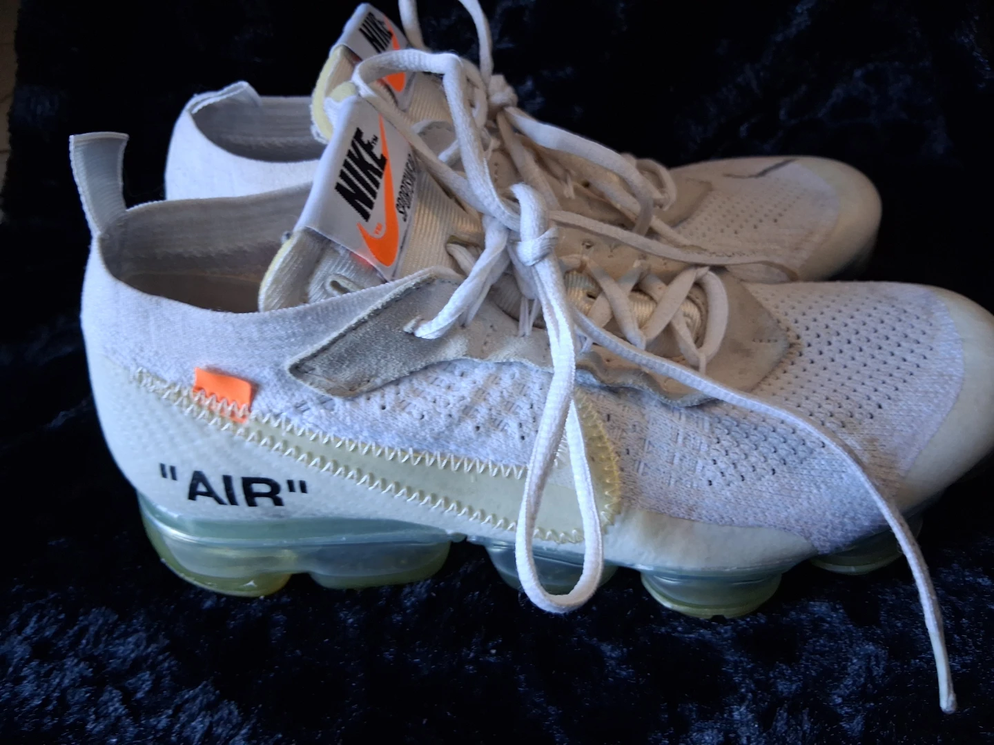 Nike Off-White Vapormax 2017 "The Ten" Sneakers - photo 2